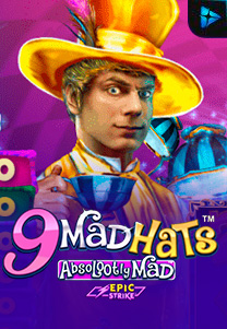 Bocoran RTP Slot 9 Mad Hats™ di WDHOKI